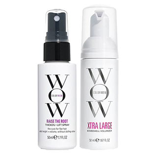 Color Wow Mini Travel Pack - Raise The Root and Xtra Bombshell Duo