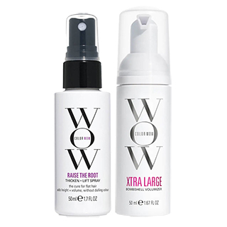 Color Wow Mini Styling Duo - Big Hair! contains Raise The Root and Xtra Bombshell
