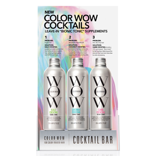 Color Wow Cocktail Bar Acrylic Display Stand