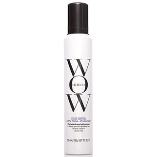 Color Wow Colour Control Purple Toning and Styling Foam - For Blonde Hair 200ml