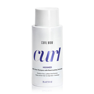 Color Wow Curl Wow Hooked Shampoo with Root-Lock Technology 295ml Prevents Shedding and Helps Reduce Breakage