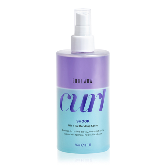 Color Wow Curl Wow Shook Bundling Spray for Frizz Free Crunch Free Curls 295ml