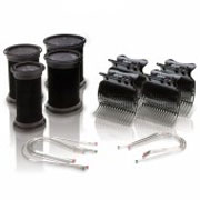 DIVA SESSION 38MM ROLLERS+CLIPS+PINS 4PK