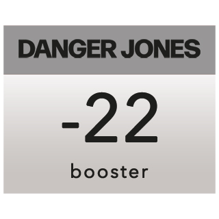 Danger Jones Epilogue Permanent Colour - /22 Violet Booster 60ml