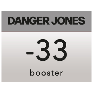 Danger Jones Epilogue Permanent Colour - /33 Gold Booster 60ml