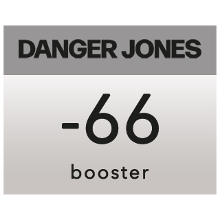 Danger Jones Epilogue Permanent Colour - /66 Red Booster 60ml