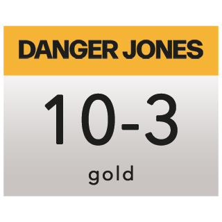 Danger Jones Epilogue Permanent Colour 10/3 60ml