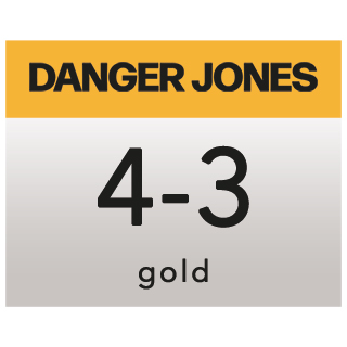 Danger Jones Epilogue Permanent Colour - 4/3 60ml