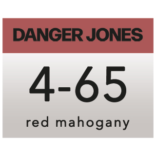 Danger Jones Epilogue Permanent Colour - 4/65 60ml