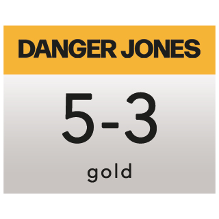 Danger Jones Epilogue Permanent Colour - 5/3 60ml