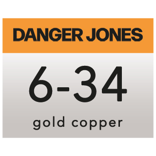 Danger Jones Epilogue Permanent Colour - 6/34 60ml