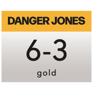 Danger Jones Epilogue Permanent Colour - 6/3 60ml