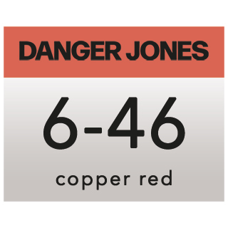 Danger Jones Epilogue Permanent Colour - 6/46 60ml