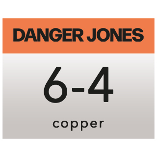 Danger Jones Epilogue Permanent Colour - 6/4 60ml