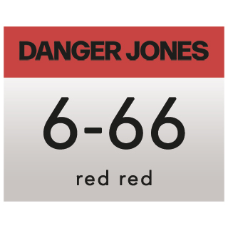 Danger Jones Epilogue Permanent Colour - 6/66 60ml