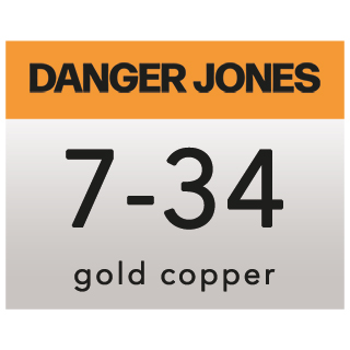 Danger Jones Epilogue Permanent Colour - 7/34 60ml