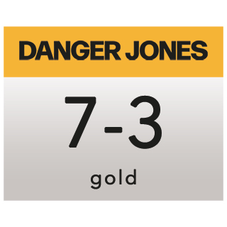 Danger Jones Epilogue Permanent Colour - 7/3 60ml
