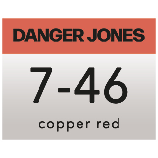 Danger Jones Epilogue Permanent Colour - 7/46 60ml