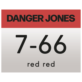 Danger Jones Epilogue Permanent Colour - 7/66 60ml