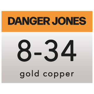 Danger Jones Epilogue Permanent Colour - 8/34 60ml