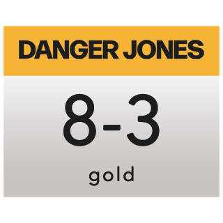 Danger Jones Epilogue Permanent Colour - 8/3 60ml