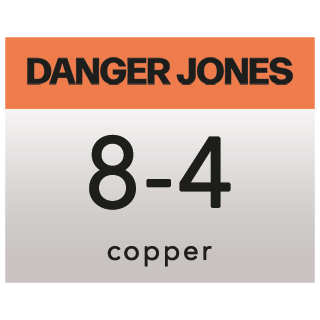Danger Jones Epilogue Permanent Colour - 8/4 60ml