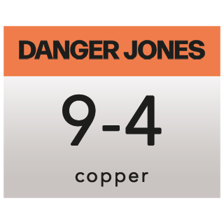Danger Jones Epilogue Permanent Colour 9/4 60ml
