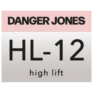 Danger Jones Epilogue Permanent Colour - HL12 Highlift Ash Violet 60ml