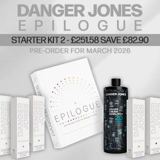 Danger Jones Epilogue Permanent Colour Starter Kit 2 x 42 Tubes - 42 Top Selling Shades and Get A S