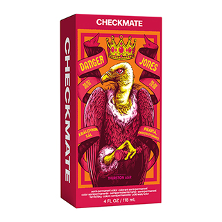 Danger Jones Semi Permanent - Checkmate Hot Red 118ml