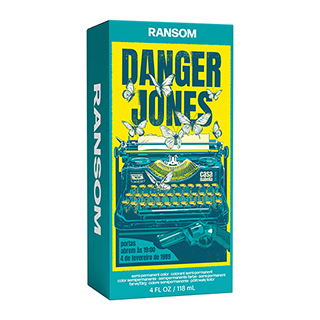 Danger Jones Semi Permanent - Ransom Light Teal 118ml