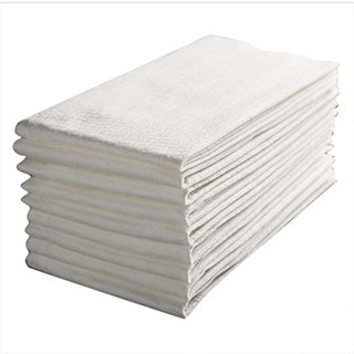 WHITE HAIR TOWELS 900PK - EASYDRY