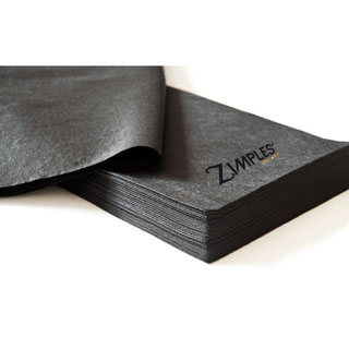 BLACK HAIR TOWELS 300PK - EASYDRY ZIMPLES