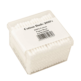 Paper Stem Cotton Buds - Pack of 200