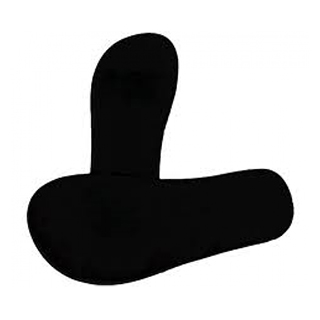 Black Foam Disposable Sticky Feet