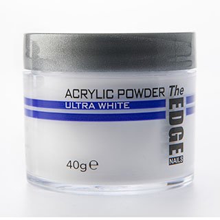 THE EDGE WHITE ACRYLIC POWDER 40G