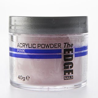 THE EDGE PINK ACRYLIC POWDER 40G