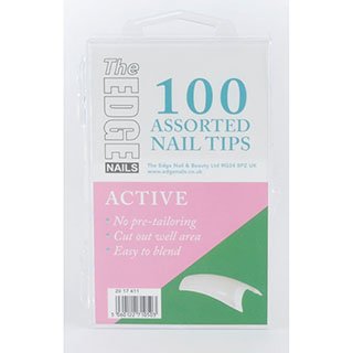 THE EDGE ACTIVE TIPS 100 ASSORTED