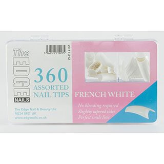 THE EDGE FRENCH TIPS 360 ASSORTED