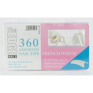 The Edge French Tips 360 Assorted