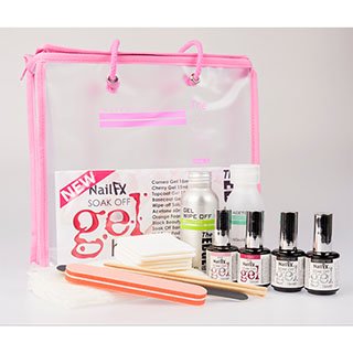 THE EDGE NAIL FX SOAK OFF GEL KIT