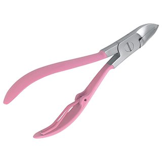 THE EDGE NAIL PLIERS PINK