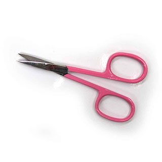 The Edge Nail Scissors Straight Pink