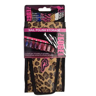 THE EDGE NAIL POLISH ROLL LEOPARD SKIN