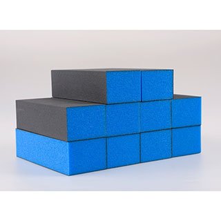 THE EDGE BLUE SANDING BLOCK (10PK)