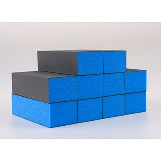 The Edge Blue Sanding Block (10pk)