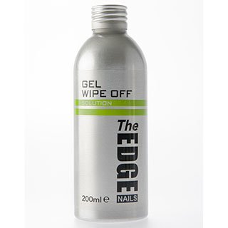 THE EDGE UV GEL WIPE OFF SOLUTION 200ML