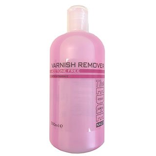 THE EDGE VARNISH REMOVER 500ML