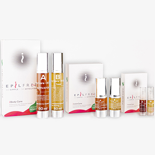 Epilfree Standard Salon Intro Pack - Contains 2 Face Kits, 2 Intimate KIts and 2 Body KIts
