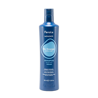 Fanola Wonder - No Orange Shampoo 350ml to Neutralise Brassy Tones